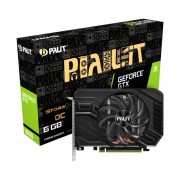 Видеокарта PALIT GTX1660 STORMX OC 6G