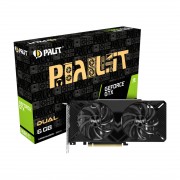 Видеокарта PALIT GTX1660Ti DUAL 6G