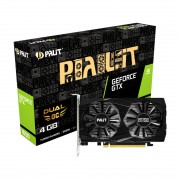 Видеокарта PALIT GTX1650 DUAL OC 4G (NE51650T1BG1-1171D)