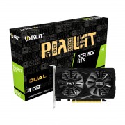 Видеокарта PALIT GTX1650 DUAL 4G (NE5165001BG1-1171D)