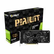 Видеокарта PALIT GTX1660 DUAL OC 6G