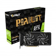 Видеокарта PALIT RTX2060 SUPER DUAL 8G (NE6206S018P2-1160A)