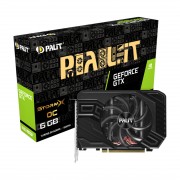 Видеокарта PALIT GTX1660 SUPER STORMX OC 6G (NE6166SS18J9-161F)
