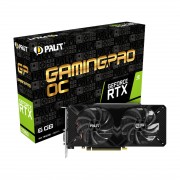 Видеокарта PALIT RTX2060 GAMING PRO OC 6G