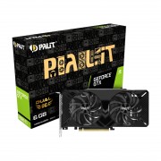 Видеокарта PALIT GTX1660Ti DUAL OC 6G