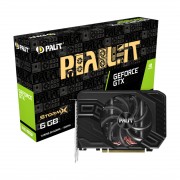 Видеокарта PALIT GTX1660 SUPER STORMX 6G (NE6166S018J9-161F)