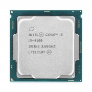 Процессор Intel 1151v2 i3-8100